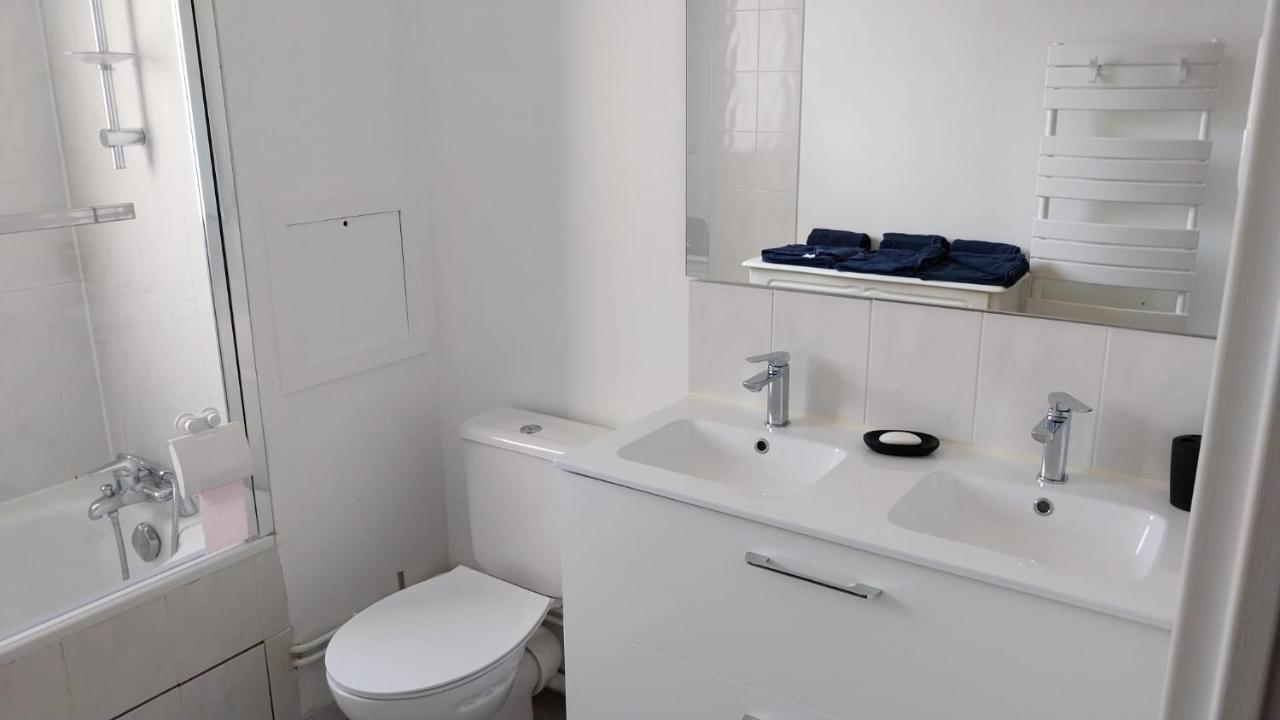 Appartement Cosy - Disneyland & Villages Nature Villeneuve-Saint-Denis المظهر الخارجي الصورة